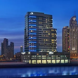 Apart-hotel Damac Maison Canal Views, Dubai
